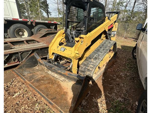 2019 Caterpillar 299D2 Compact Track Loader RTR#5023885-01