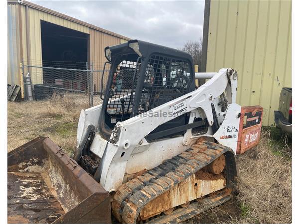 2012 Bobcat T650 Compact Track Loader RTR#503610-01