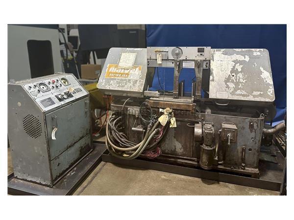 Marvel 15A Horizontal Band Saw, Auto.Stock Infeed (2) Vises, 15&quot; x 20&