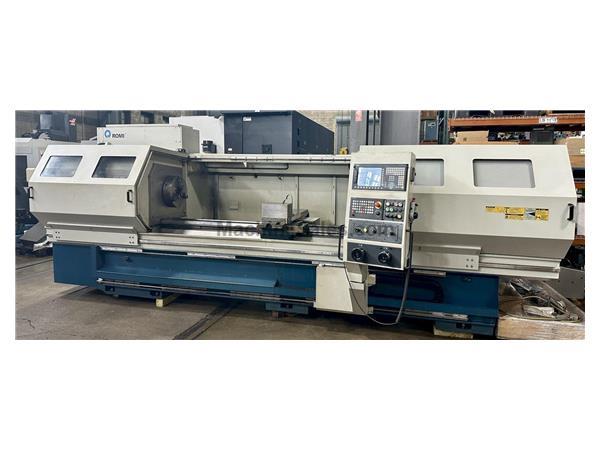 Romi C680 CNC Lathe, Siemens Sinumerik 828D, 16&quot; 3-Jaw &amp; 19&quot;