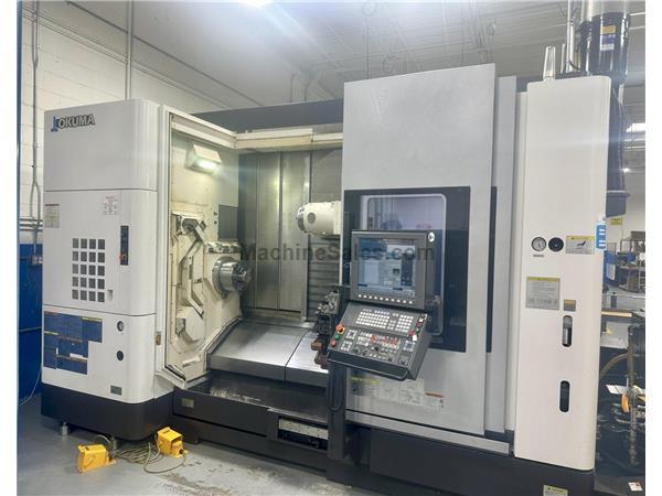 Okuma Multus U4000SB/SB-2SW/1500 5-Axis CNC Mill Turn, 2018