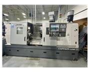 Okuma Captain L470M/1250 CNC Lathe, 12" Chuck, Live Tooling, 24"