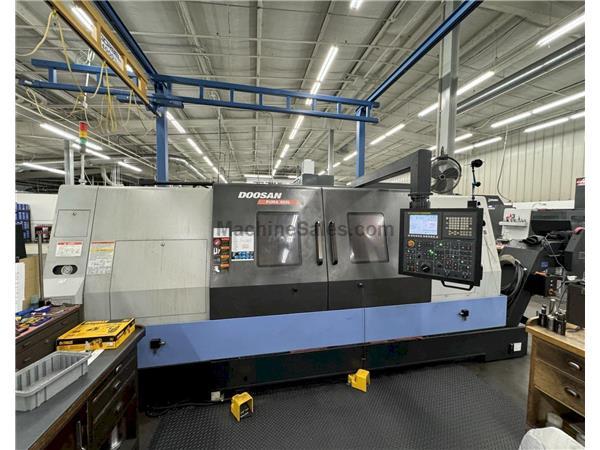 Doosan Puma 400LB CNC Lathe, Fanuc 0i, 15&quot; Chuck, 30&quot; Swing, 87&q