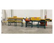 1-1/8" Burr Oak STCOS M5, R. Hand, 36" Hitch Feed, Cut-off, Pull-