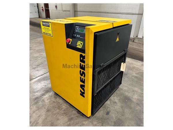 87 CFM @ 110 PSI Kaeser SK 26, 20 HP, 67 dBa, Kaeser SIGMA Control