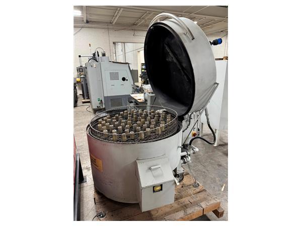 47&quot;&#216; x 19&quot;H PERKUTE Clean-O-Mat 120SP-VA, Spray, Top Load, 3