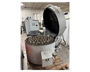 47"Ø x 19"H PERKUTE Clean-O-Mat 120SP-VA, Spray, Top Load, 3