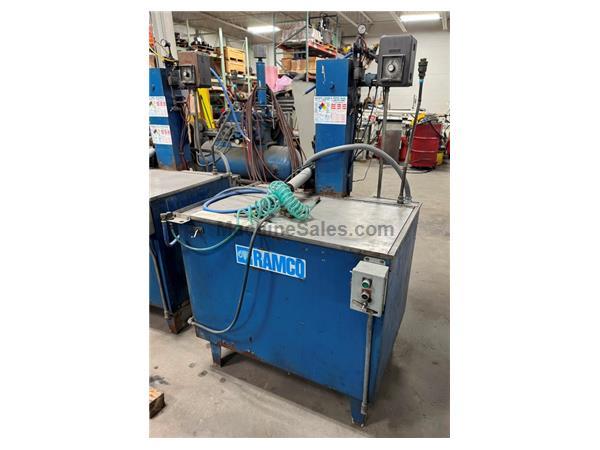 Ramco MK36ESS, 21&quot;L x 36&quot;W x 18&quot;H, 150 Lbs. Part Cap., Agita
