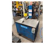 Ramco MK36ESS, 21"L x 36"W x 18"H, 150 Lbs. Part Cap., Agita