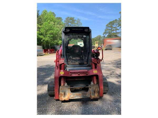 2022 Takeuchi TL12R Compact Track Loader RTR#5043742-01