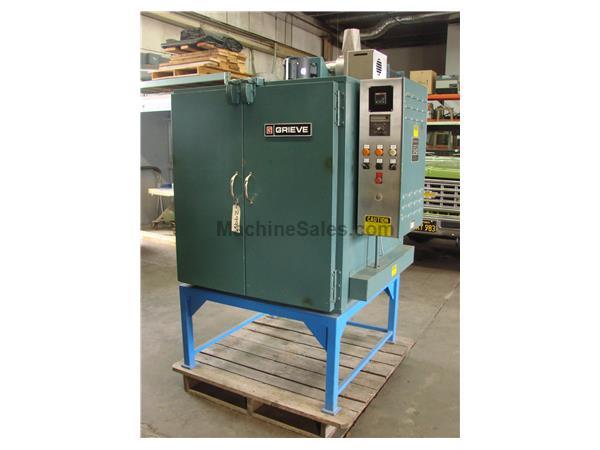 Grieve 36&quot; x 32&quot;H x 36&quot; powered exhaust, 350F model 333
