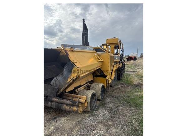 2000 Cat AP-1000B Wheel Mounted Asphalt Paver RTR#4121057-01