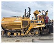 2001 Cat AP-650B Crawler Mounted Asphalt Paver RTR#4121057-01