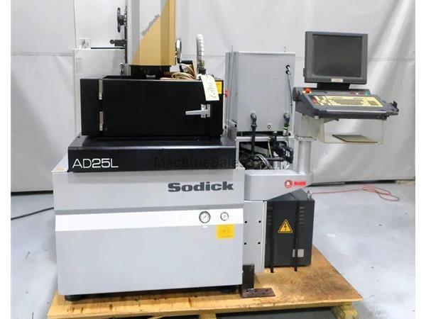 2011 Sodick AD25L Sinker EDM