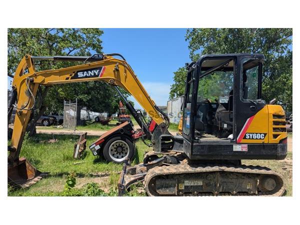 2022 Sany SY60C Excavator w/ Bucket RTR#5053982-01
