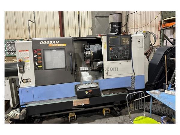 Doosan Puma 240MS, 21.7&quot; Sw, 8&quot;X, 22.8&quot;Z, 22.8&quot;B, Sub S