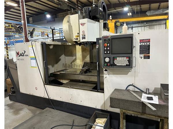 MAG Fadal VMC-6030HT, 62.5&quot; x 30&quot; Tbl, 60&quot;X, 30&quot;Y, 30&q