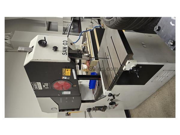 Dake Johnson V-40 Vertical Bandsaw