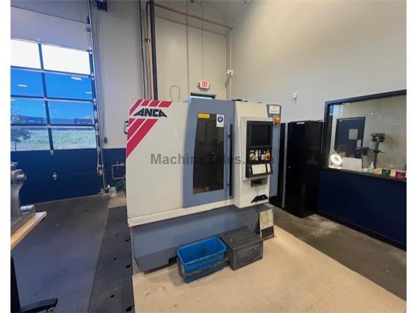 ANCA FAST GRIND CNC TOOL &amp; CUTTER GRINDER