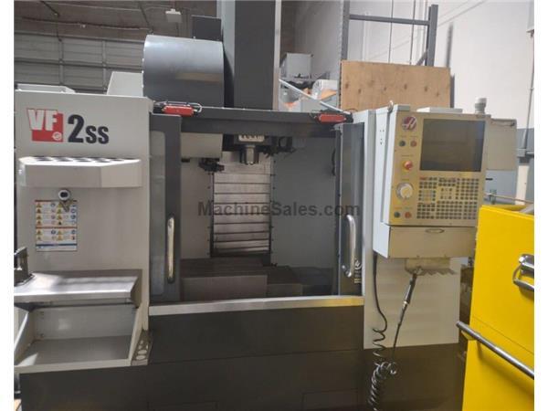 2013 Haas VF-2SS CNC Vertical Machining Center