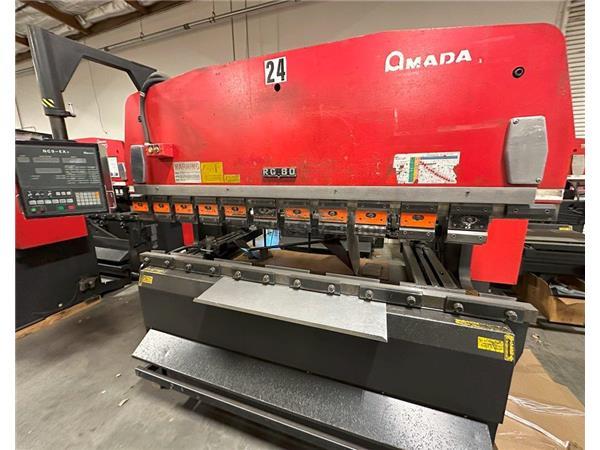 1994 -88Ton Amada RG-80 CNC Press Brake