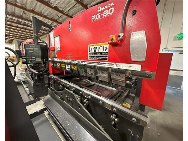 1996 - 88 Ton Amada RG-80 CNC Press Brake