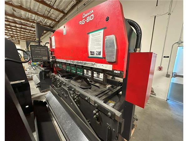 1995 - 88 Ton Amada RG-80 CNC Press Brake