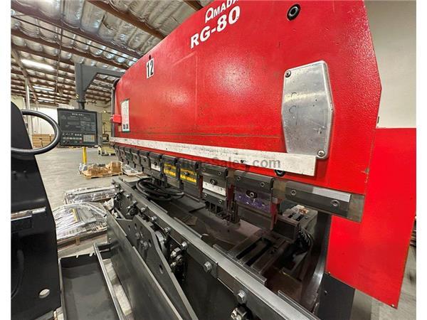 1995 - 88 Ton Amada RG-80 CNC Press Brake