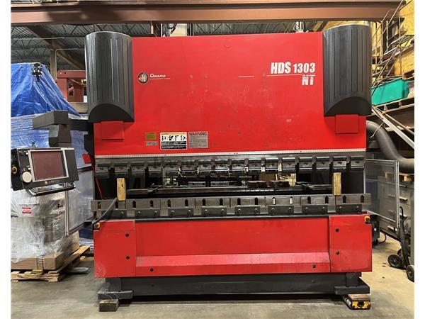 2010 - 143 Ton Amada HDS-1303NT Hydraulic Press Brake