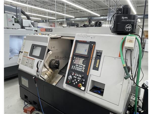 2004 MAZAK MODEL QUICK TURN NEXUS 200MY CNC LATHE, MAZATROL 640T CONT.