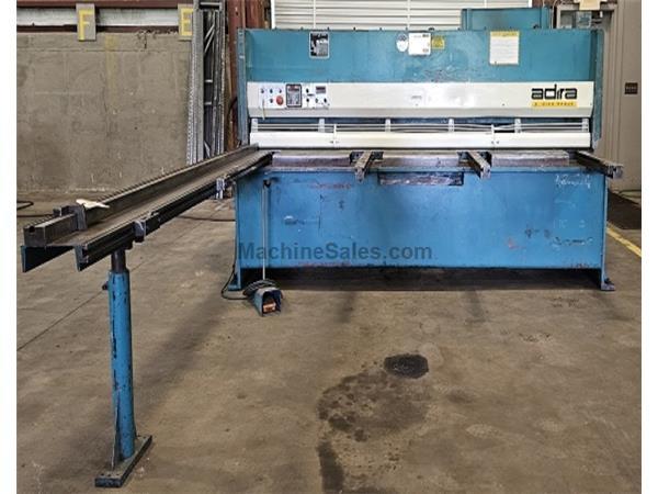 Adira 10'  x 1/4" Hydraulic Shear W/FOPBG
