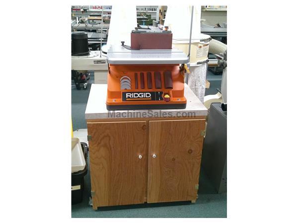 Osc Belt/Spindle Sander Ridgid Osc Belt/Spindle Sander Ridgid