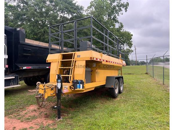 2019 EPIC C120T Trailer Mounted Hydroseeder RTR#5044705-01