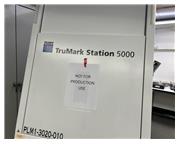 Trumpf TruMark Station 5000 Laser Engraving Machine, Trumpf 3000 Laser Head, New 2013