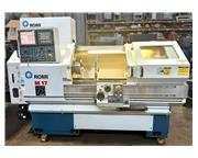 17" x40" Romi M17 Flat Bed CNC Lathe, Fanuc 21i-T, 10" Chuck