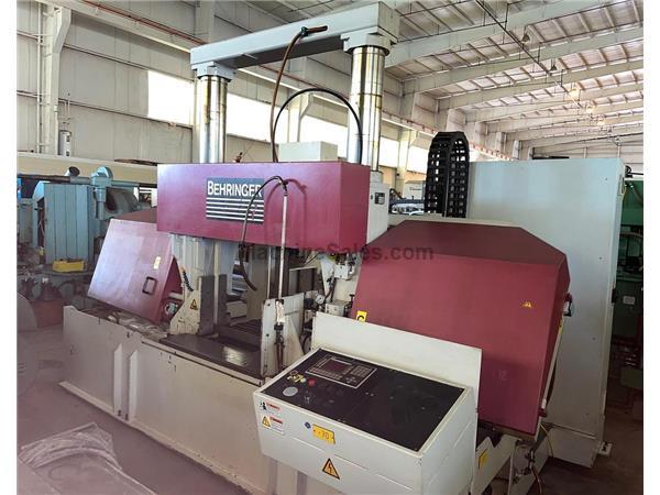 33.4&quot; x 25.6&quot; Behringer Automatic Horizontal Dual Column Bandsaw,