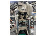 60T Minster #6 Single Point OBI Flywheel Press, 24" x14.5" Ram, 3