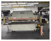 100 Ton x 10' Accurpress 710010 Hydraulic Press Brake, 2-Axis Back Gaug