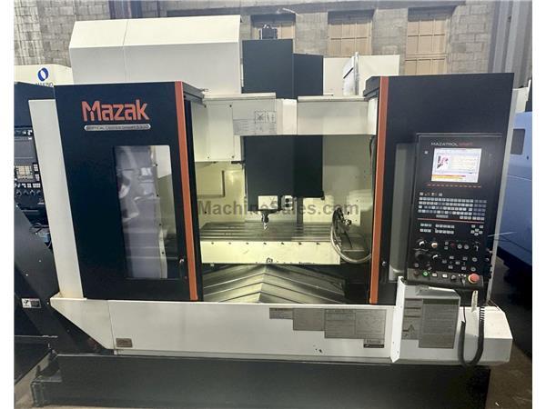 Mazak Smart 530C CNC Vert Machining Cntr, 51.18&quot; x 21.65&quot; tbl, CA