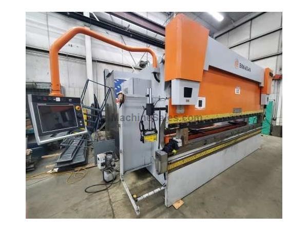 2018 - 193 Ton x 14&#39; Ermak Speed Bend CNC Press Brake
