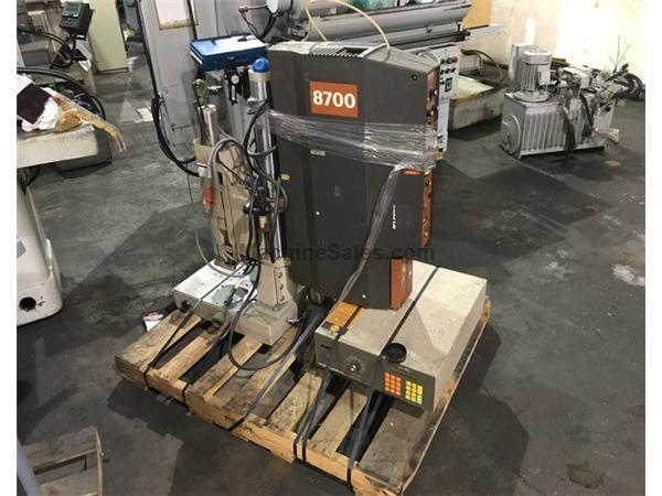 Branson 8700 ULTRASONIC WELDER Branson 8700 ULTRASONIC WELDER