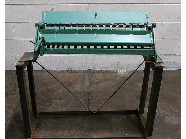 Tin Knocker 30 ROLL FORMER Tin Knocker 30 ROLL FORMER