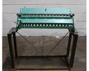 Tin Knocker 30 ROLL FORMER