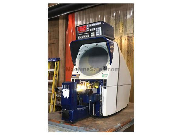 14" Screen Gage-Master REFURBISHED BY "CCP" 2005, QC 2000 DRO, OPTICAL COMP