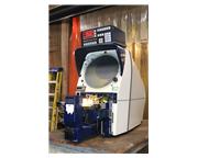 14" Screen Gage-Master REFURBISHED BY "CCP" 2005, QC 2000 DRO, OPTICAL COMP