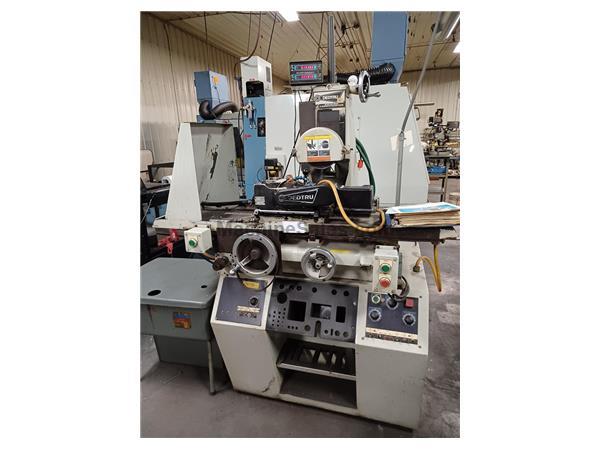 5&quot; Dia. Cap 3hp Motor HP Unison-Dedtru 287-0000, 1990, POWER TABLE CYCLE OPTION, DEDTRU CENTERLESS GRINDER, COOLANT, 2X DRO