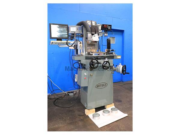 6" Width 12" Length MITSUI MSG-200MH, 2006, VISUAL GRIND SYSTEM, FINE FEEDS SURF