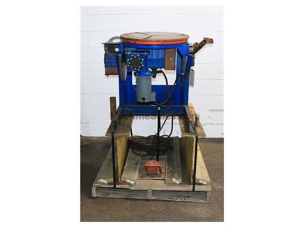 1500Lb Cap. ALLFAB 150-4 WELDING POSITIONER 1500Lb Cap. ALLFAB 150-4 WELDING POSITIONER