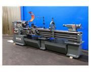 18" Swing 100" Centers Mazak ENGINE LATHE, Inch/Metric,Taper,3" Hole,34 Jaw