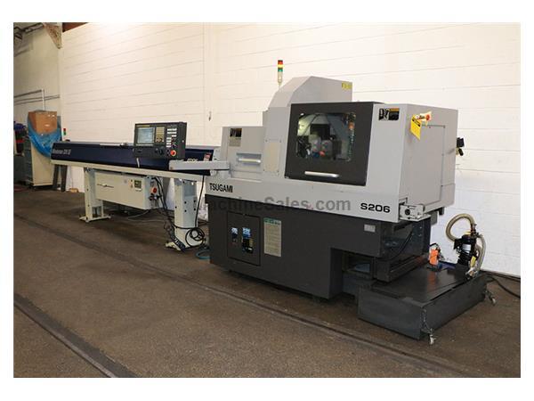 Tsugami S206 CNC SWISS TYPE LATHE